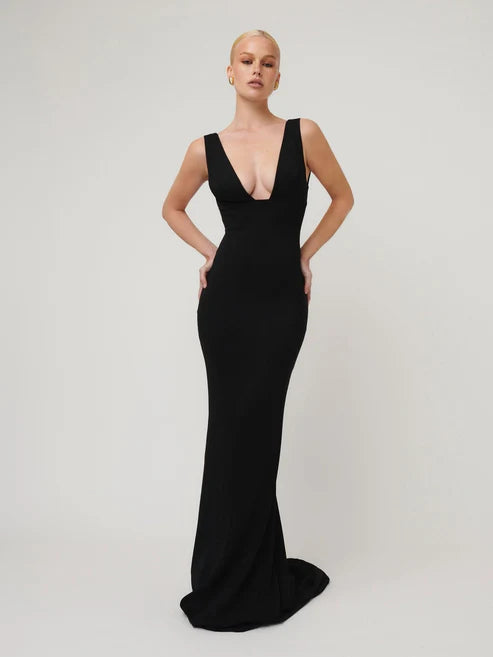 Greta Gown - Black