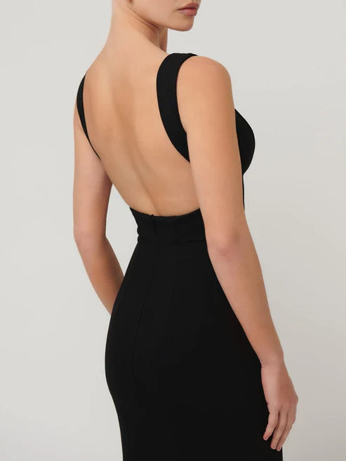 Greta Gown - Black
