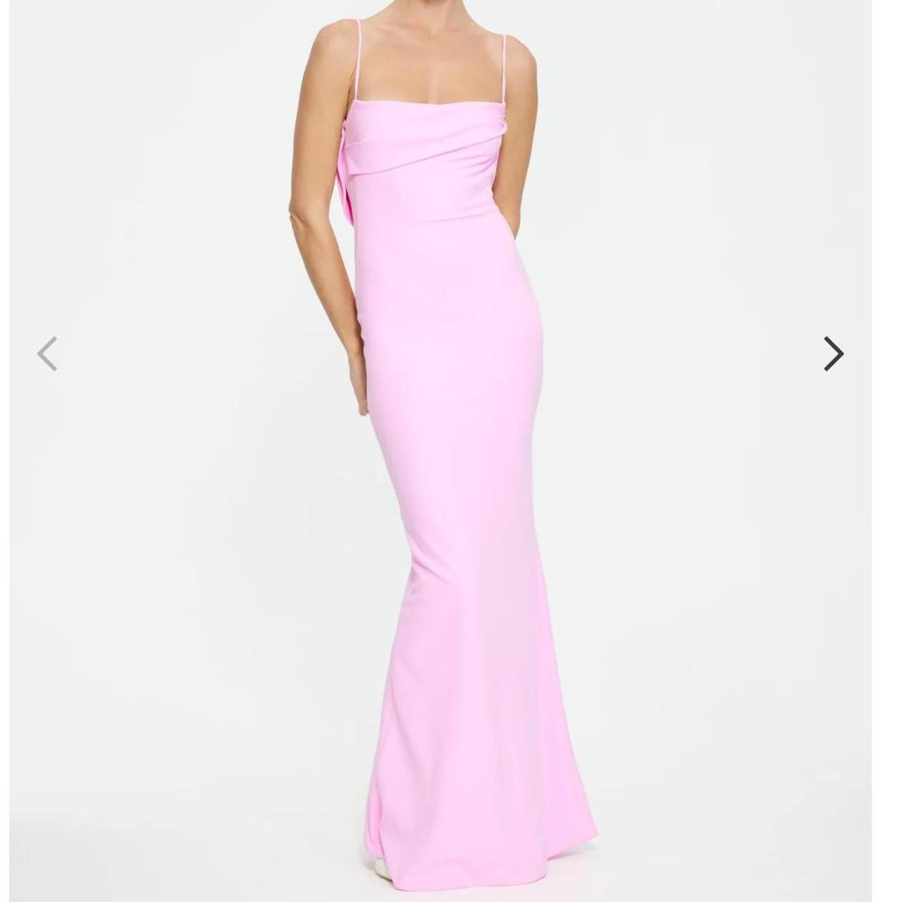 Havilland Gown - Taffy Pink