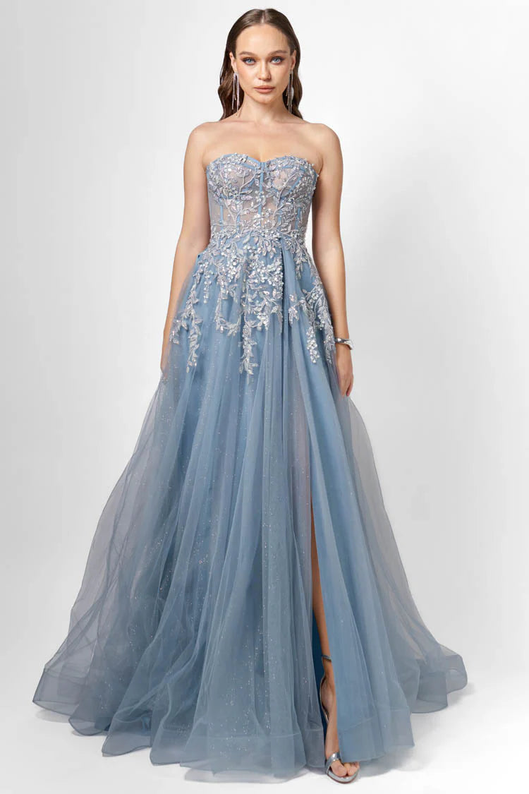 Emmy Ballgown - Blue