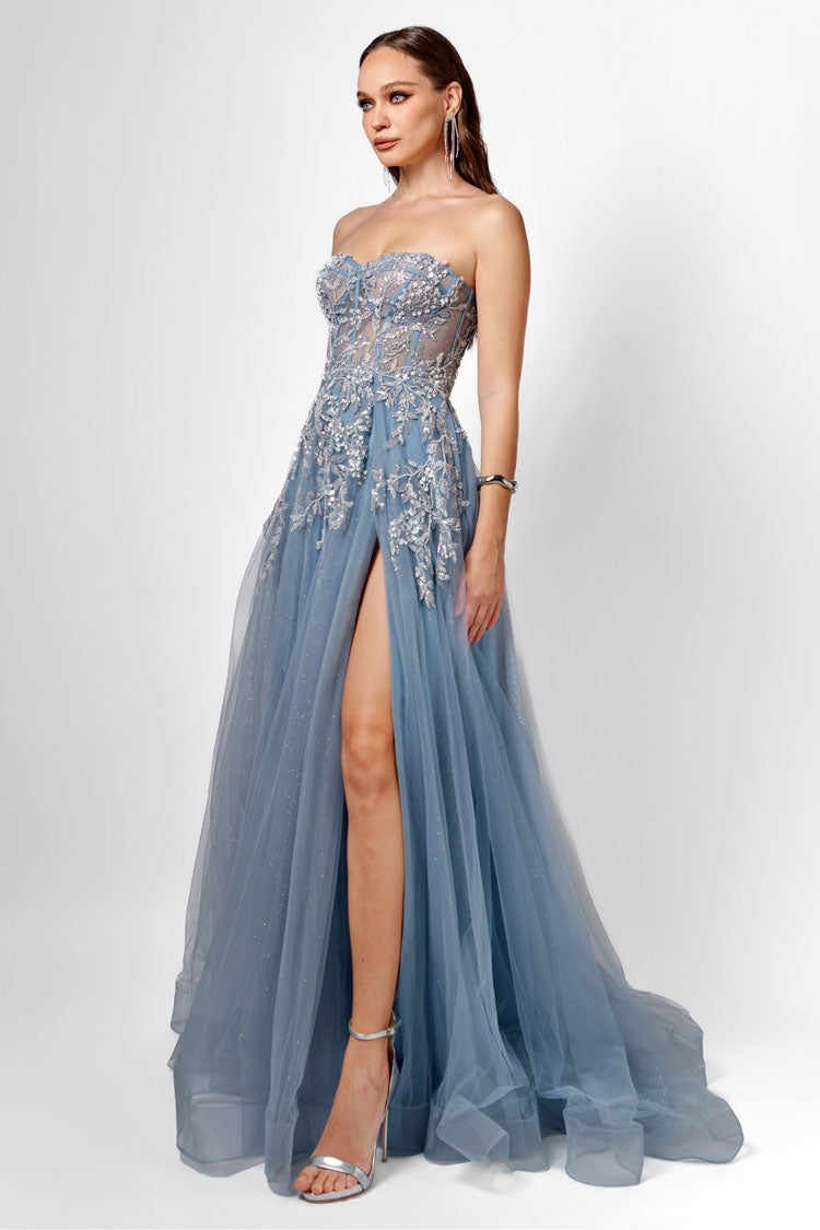 Emmy Ballgown - Blue