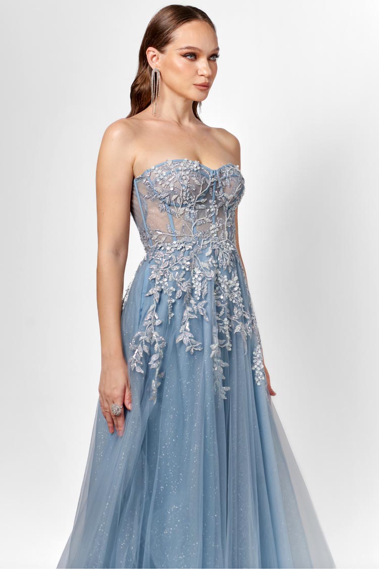 Emmy Ballgown - Blue