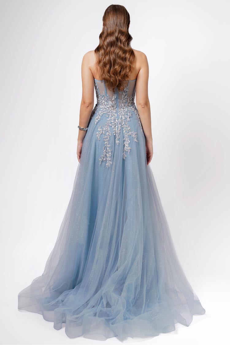 Emmy Ballgown - Blue