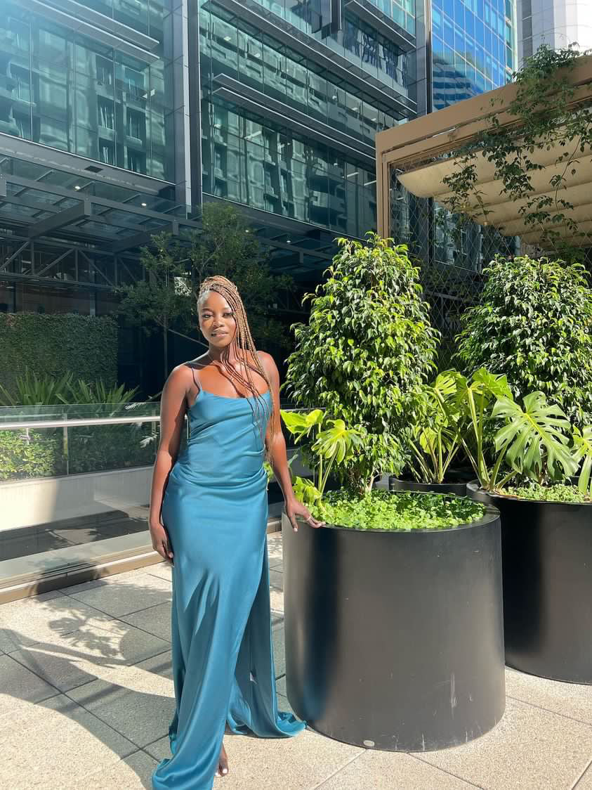 Romy Dress - Teal