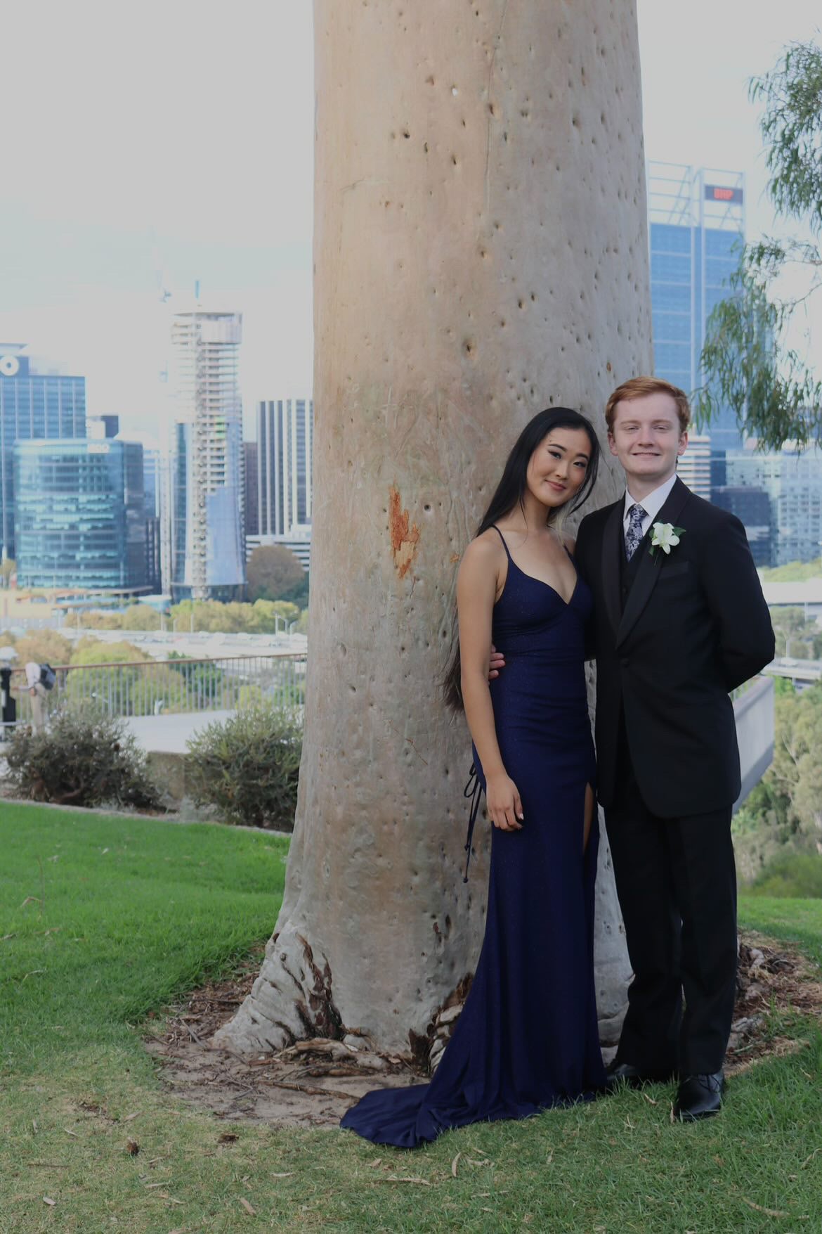 Marley Gown - Navy