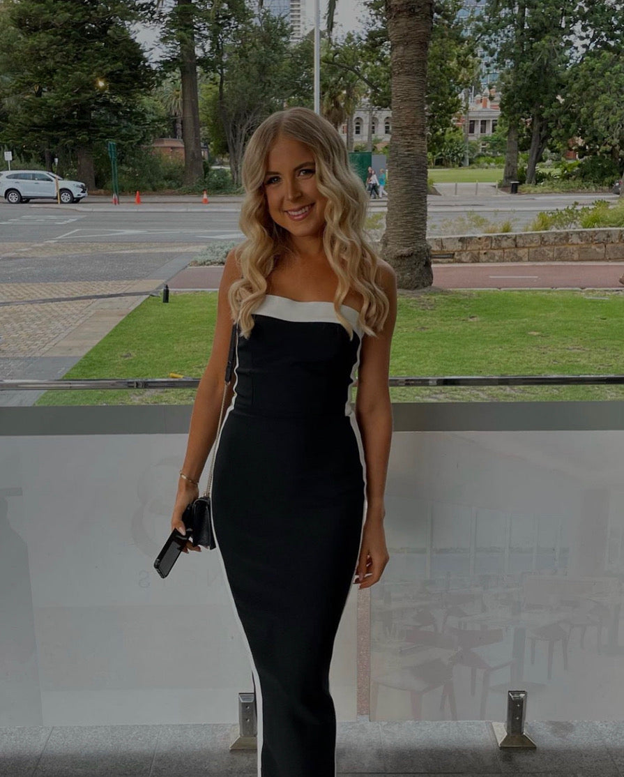 Ashley Dress - Black