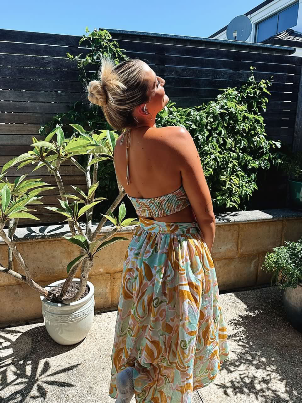 Brandt Skirt & Peta Crop - Allegro