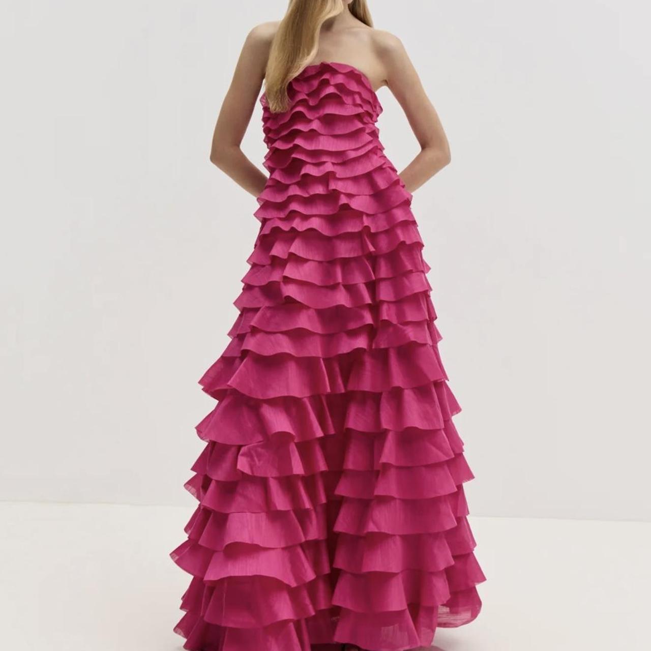 Fleur Gown - Magenta