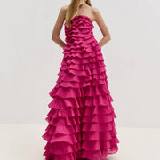 Fleur Gown - Magenta