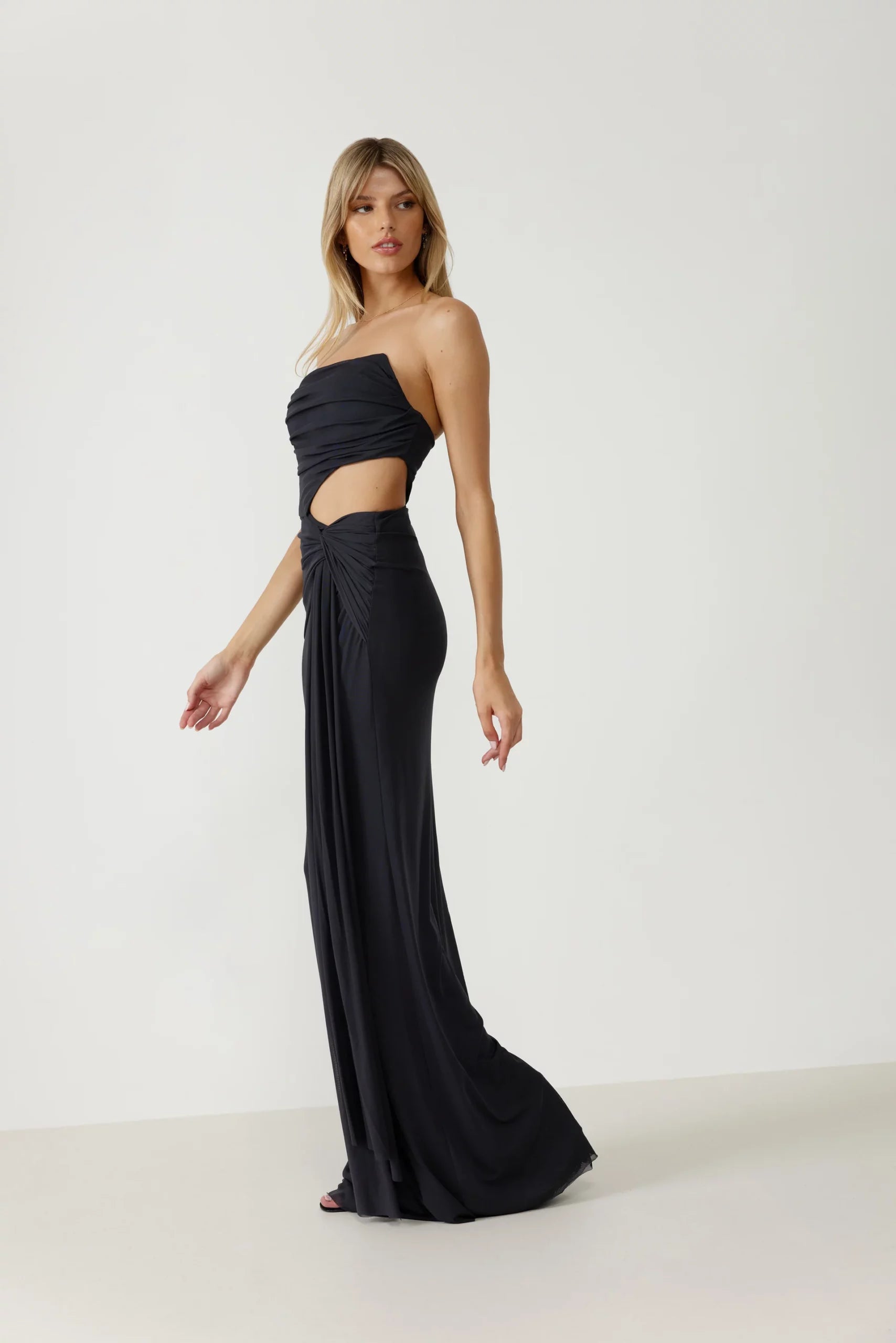 Fleur Dress - Grey