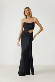 Fleur Dress - Grey