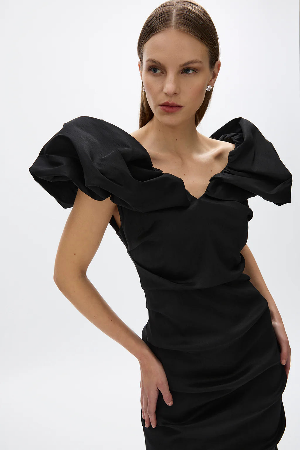 Frey Gown - Black