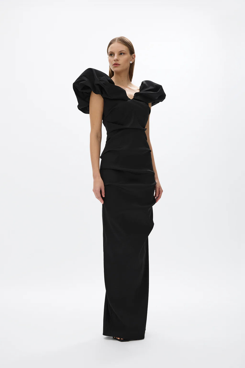 Frey Gown - Black