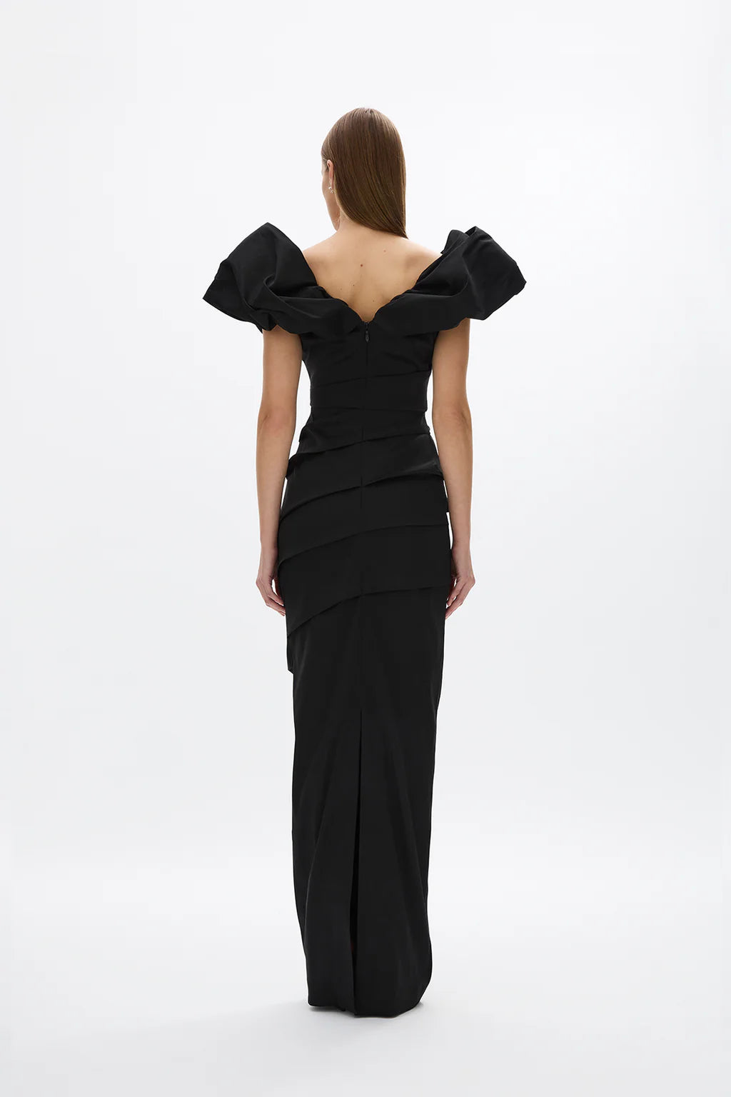 Frey Gown - Black