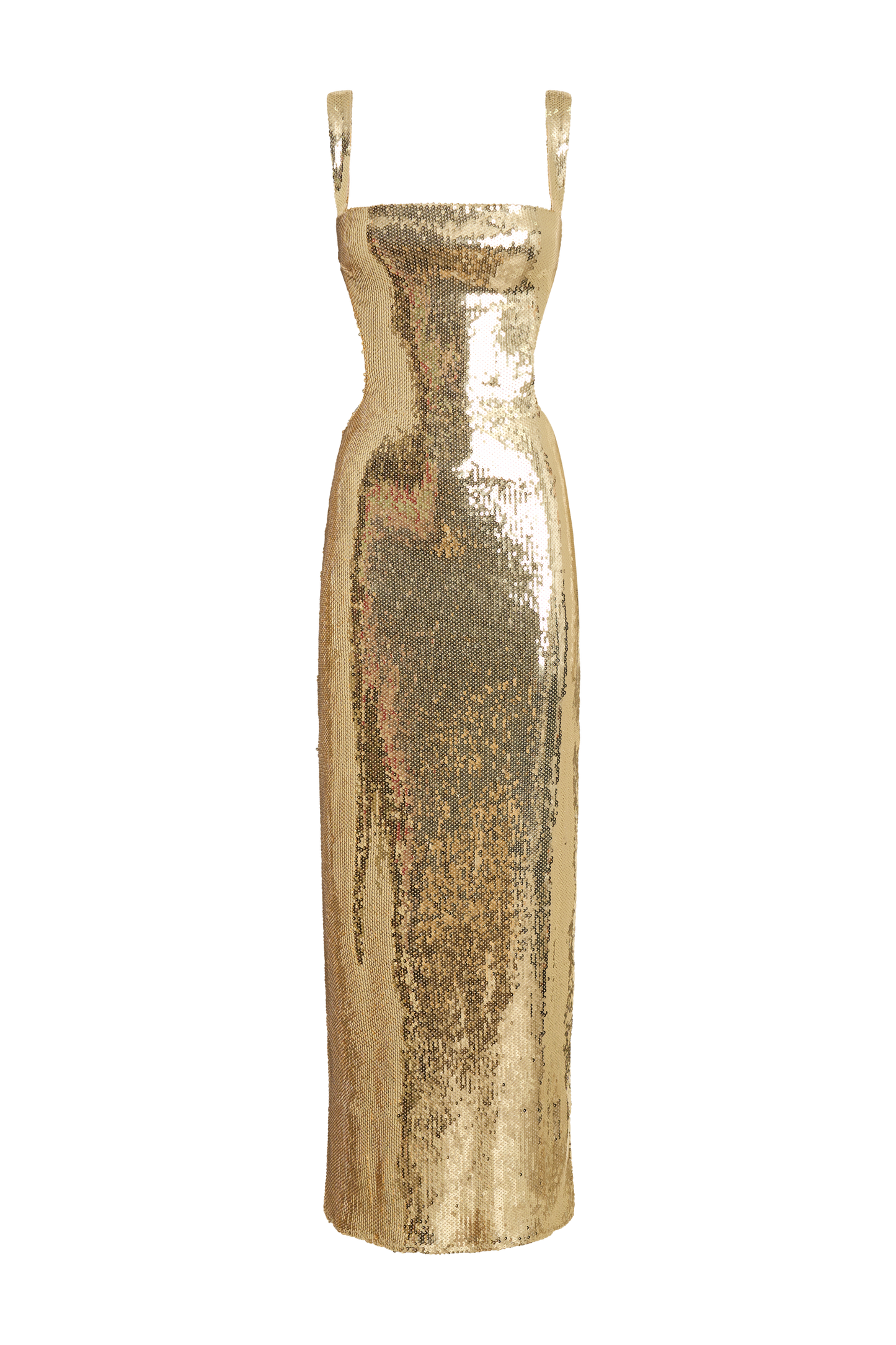 Adoria Sequin Dress - Gold