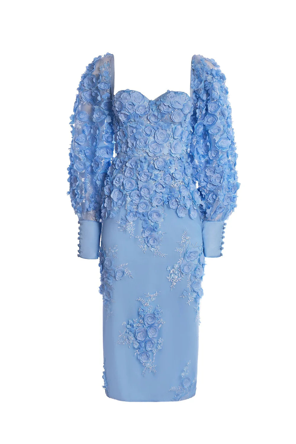 Ginvra Dress - Blue