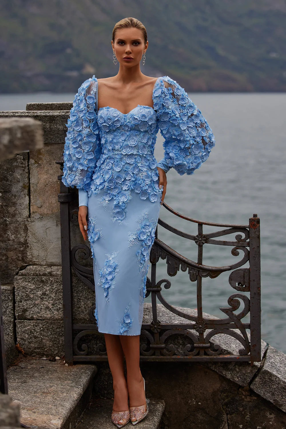 Ginvra Dress - Blue