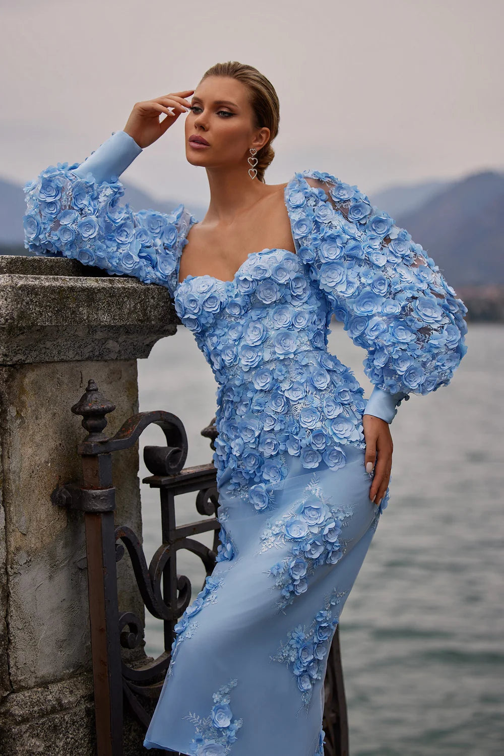 Ginvra Dress - Blue
