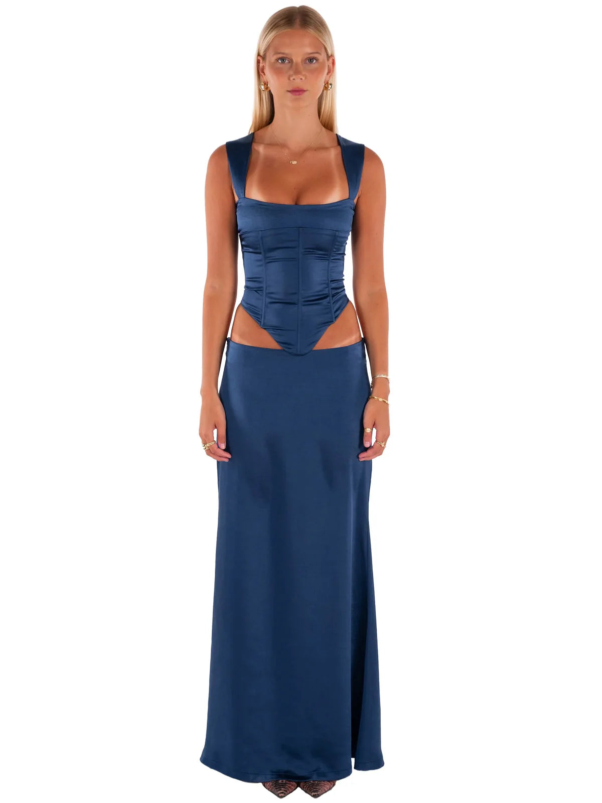 Valerie Set - Navy