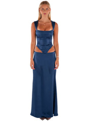Valerie Set - Navy