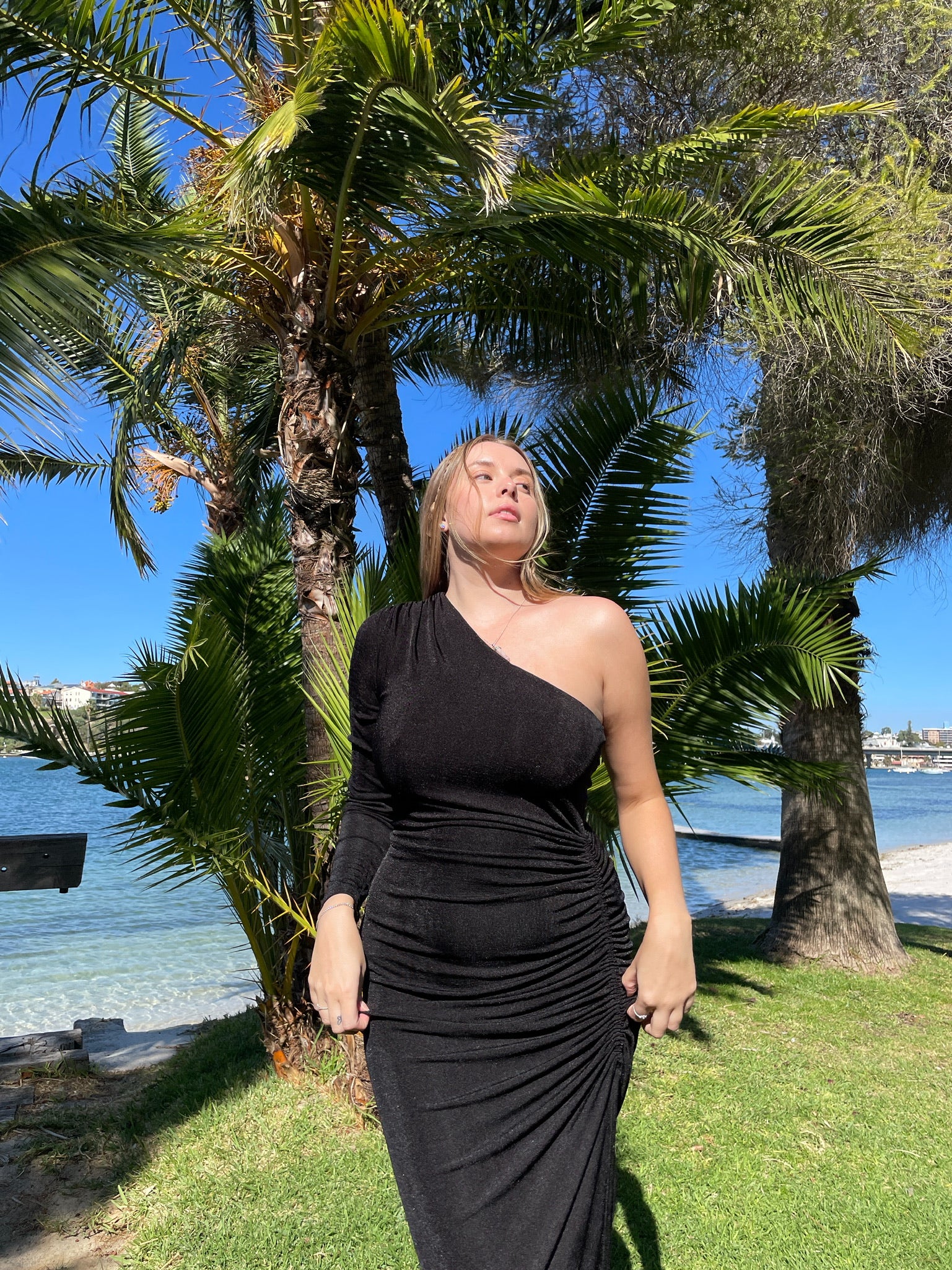 Kira Dress - Black