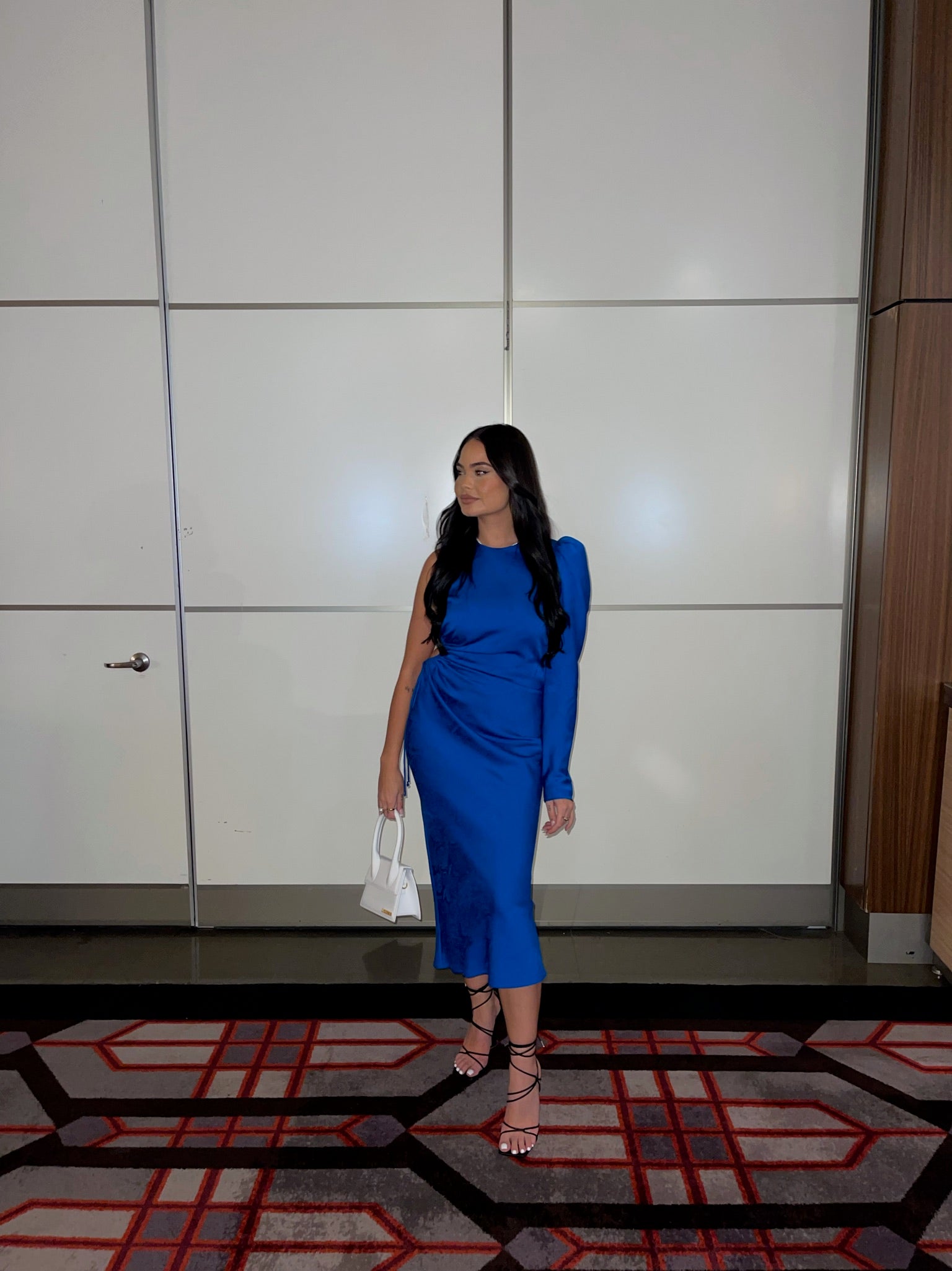 Surround Sound Dress - Blue