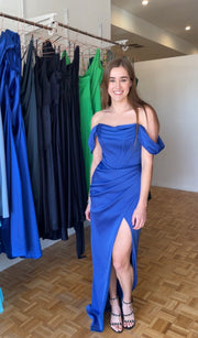 Carmi Gown - Blue