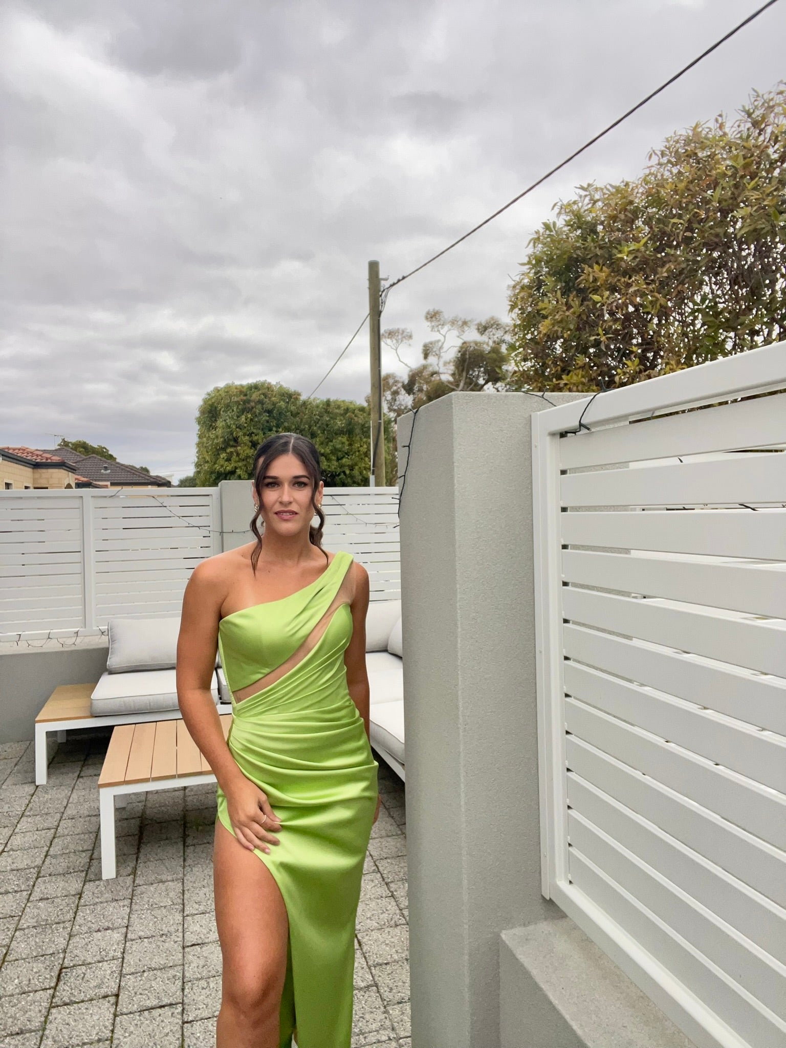 Annie Gown - Light Green