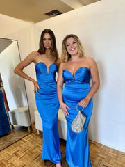 Magnolia Dress - Sapphire