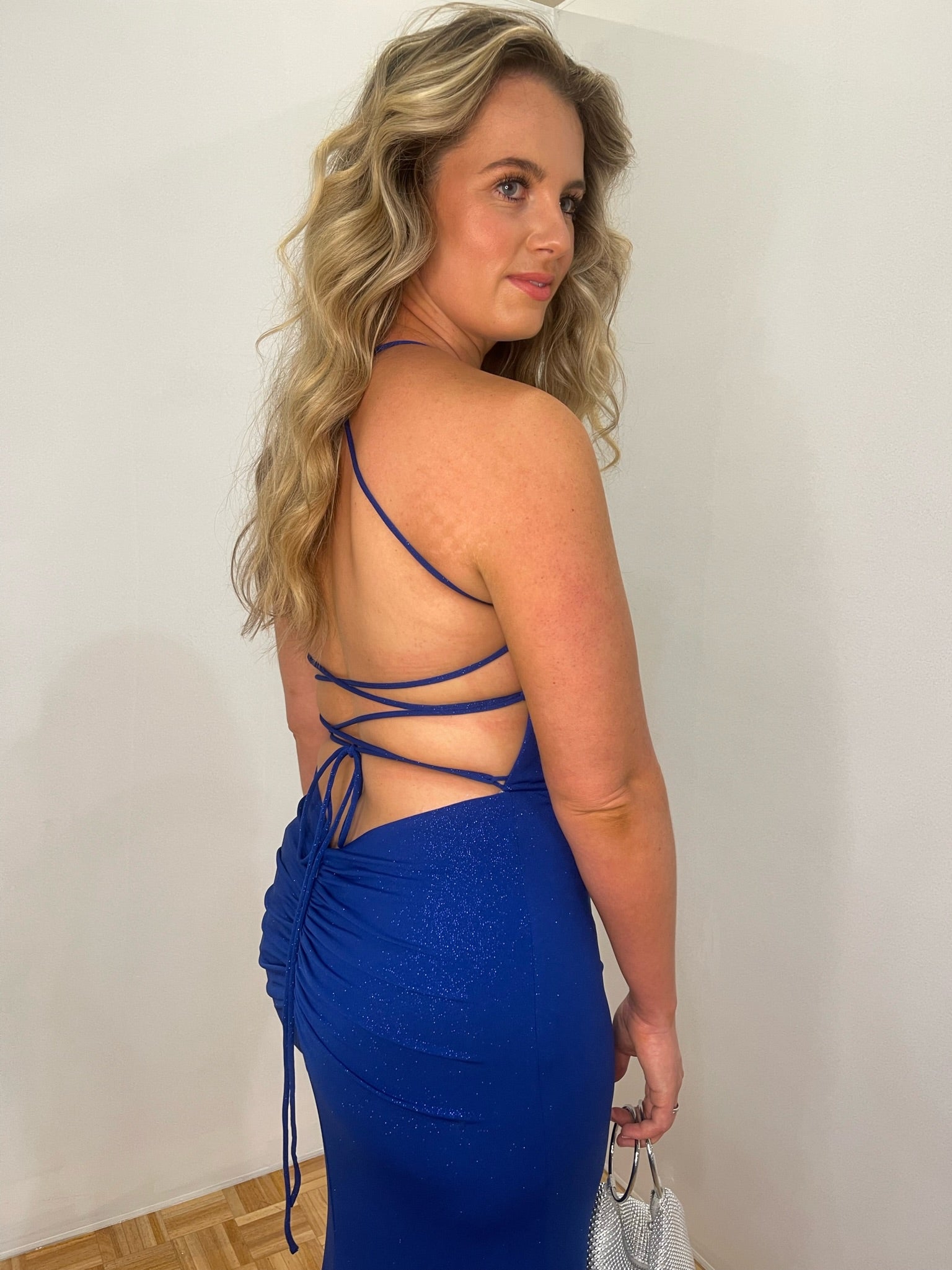 Talia Gown - Cobalt