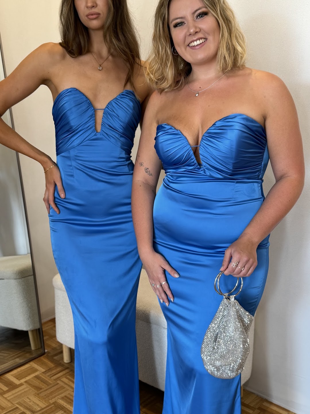 Magnolia Dress - Sapphire