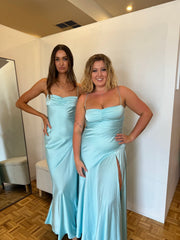 Gaia Gown - Aqua