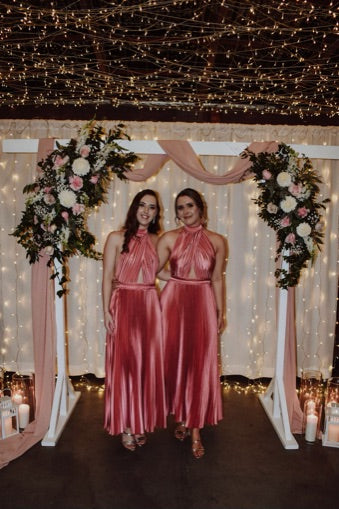 Renaissance Gown - Dusty Pink