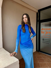 Life Form Gown - Blue