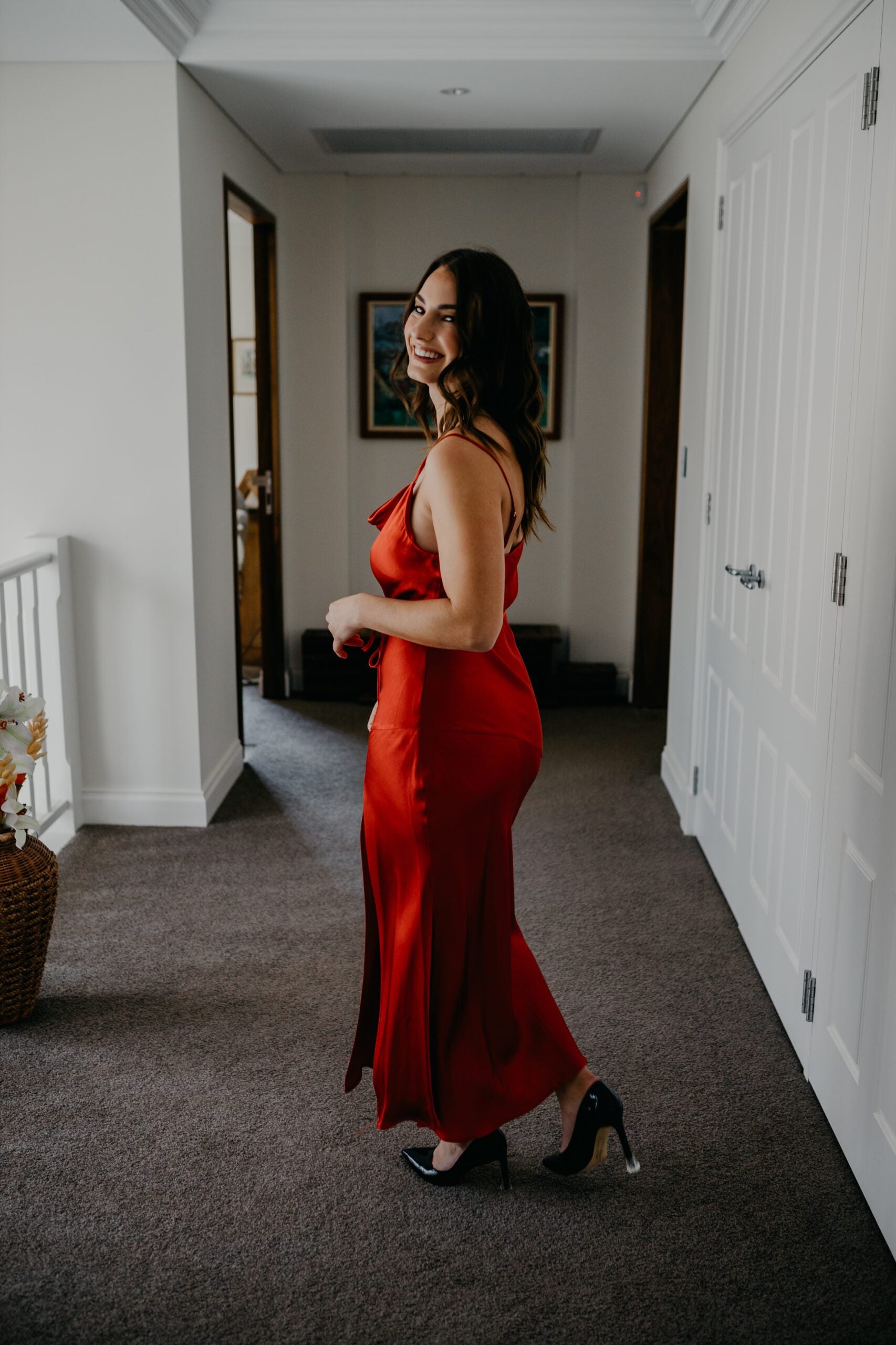 La Lune Maxi - Red