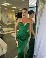 Sofia Gown - Emerald