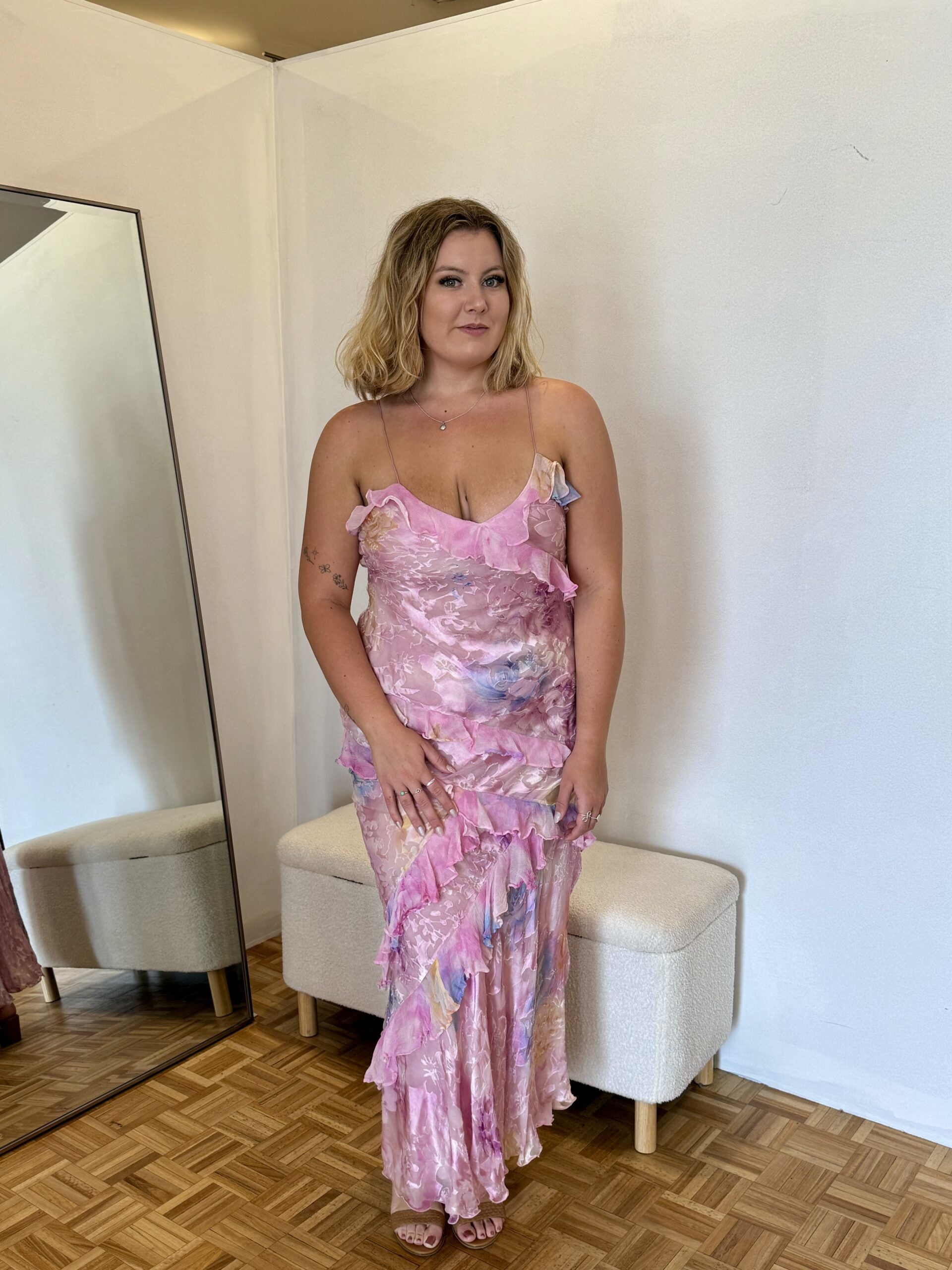 Rialto Maxi Dress - Candy