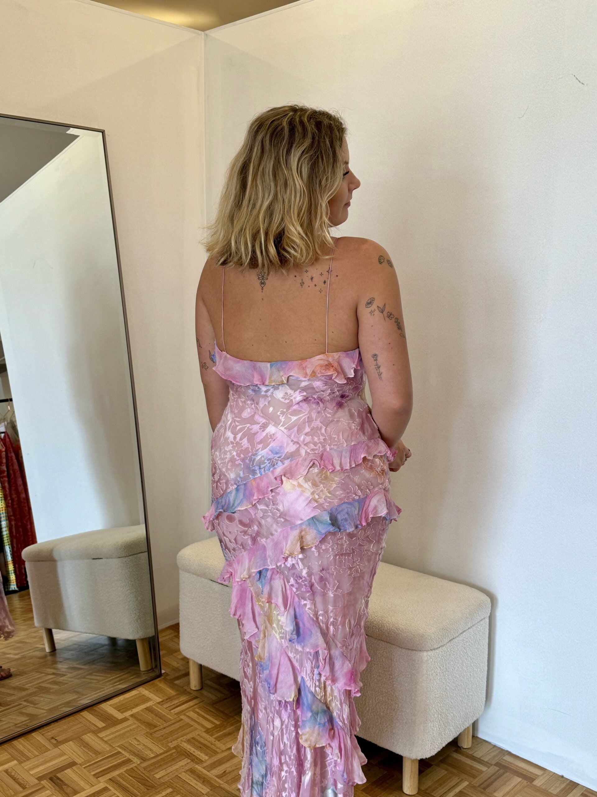 Rialto Maxi Dress - Candy
