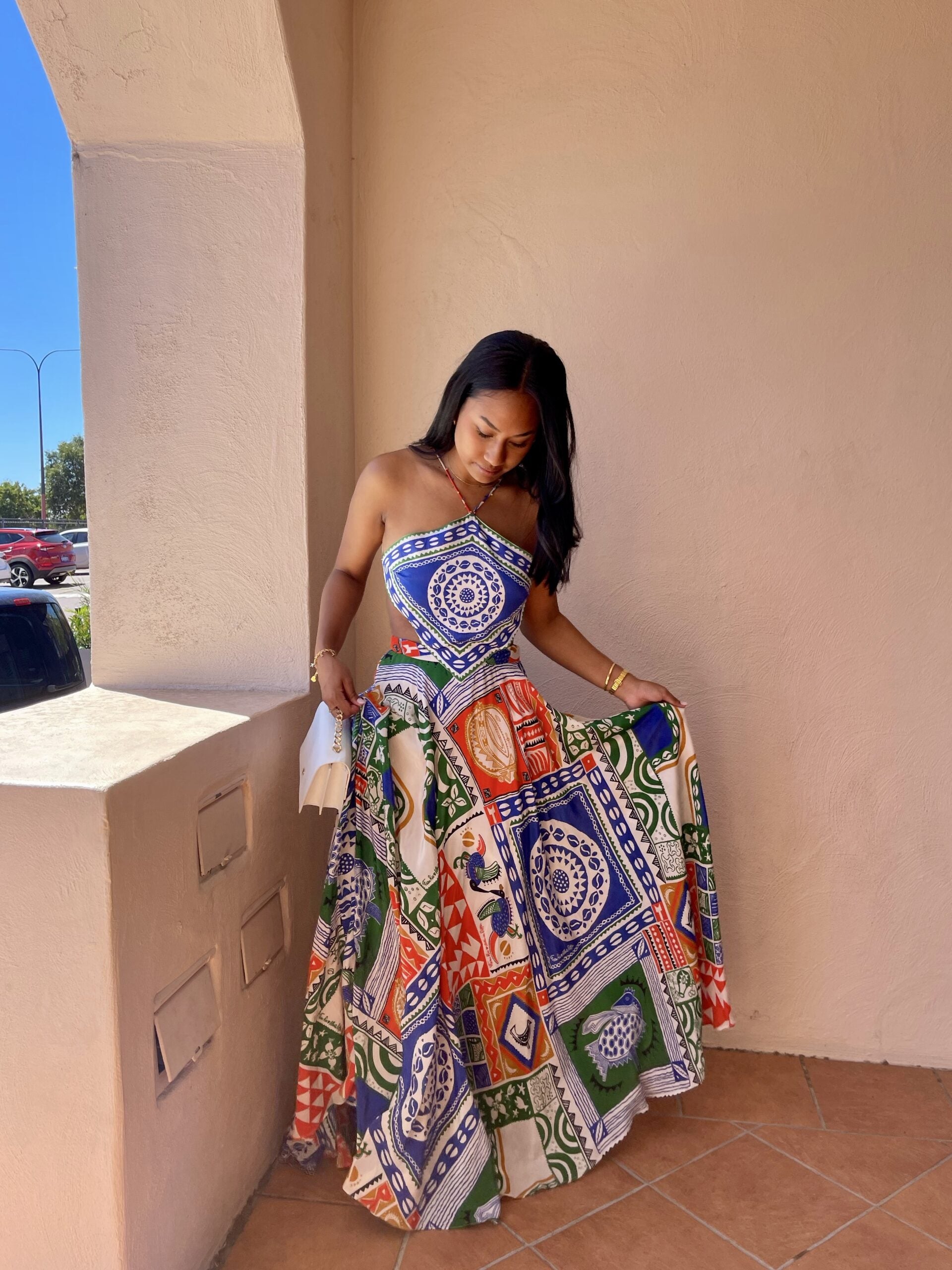 Pitta Colors Maxi - Off-White