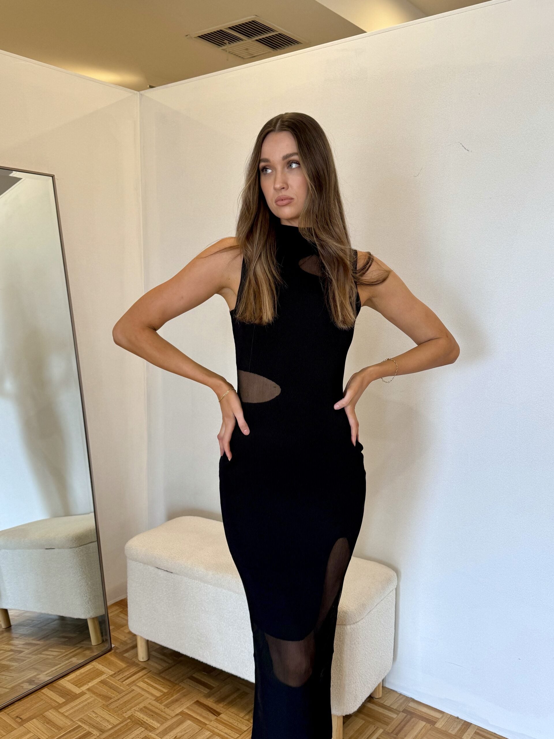 Sierra Dress - Black