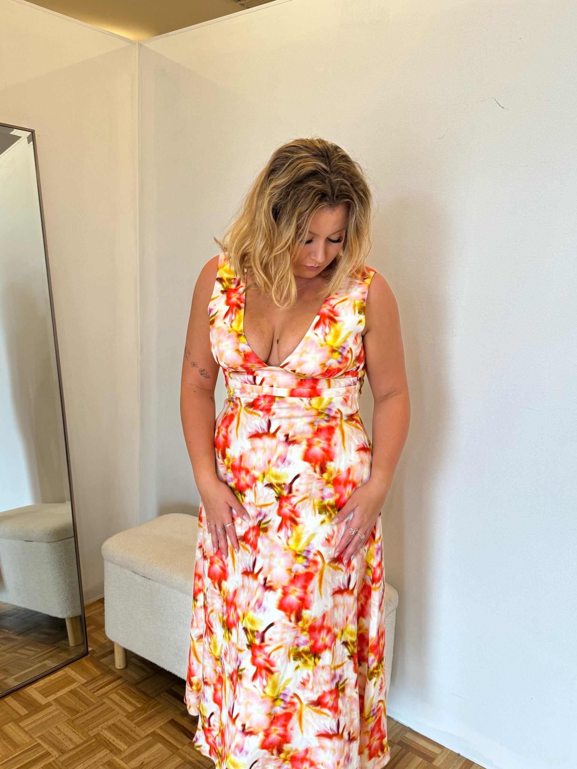 Ardanary Maxi Dress - Rouge Medley