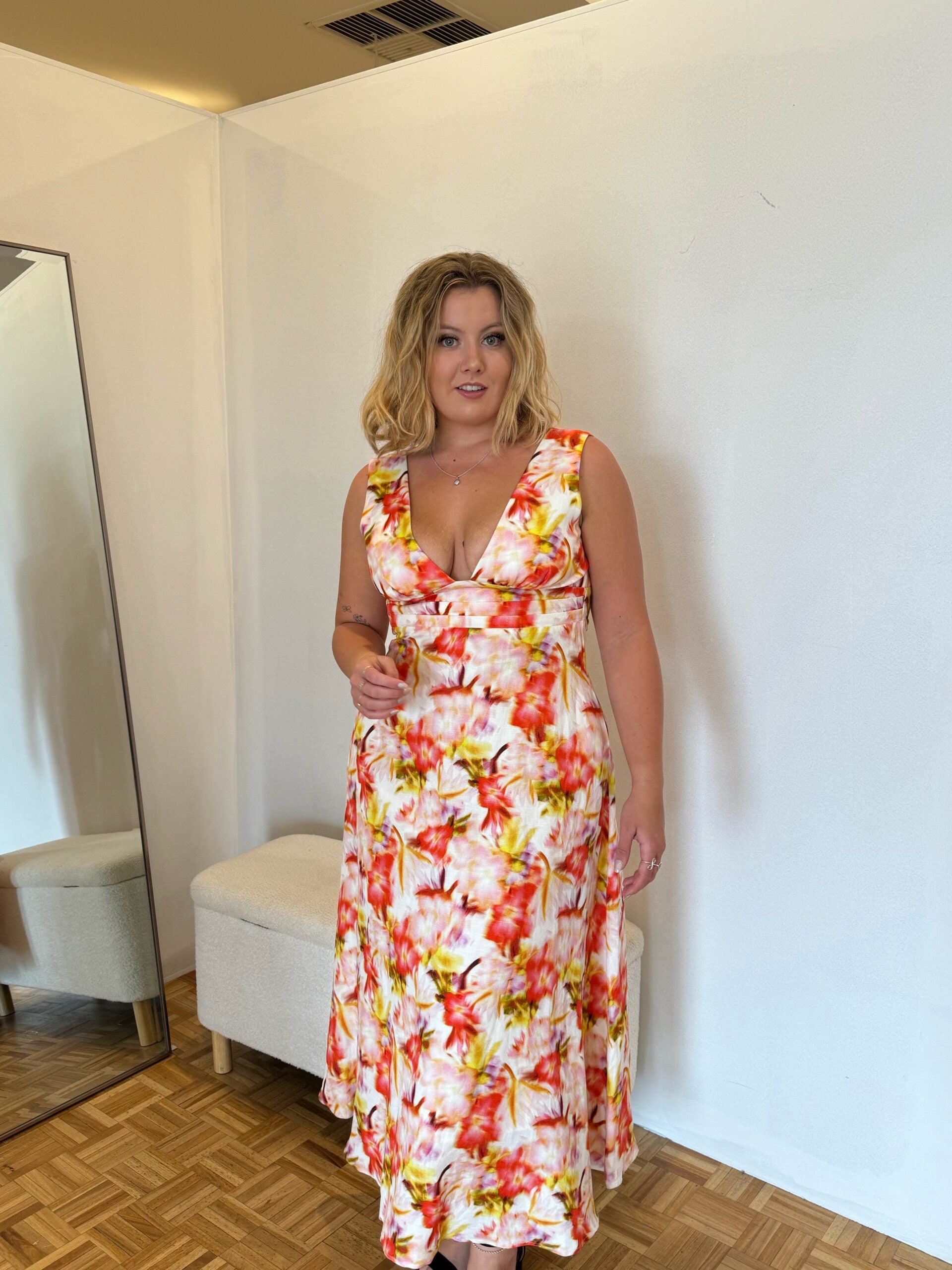 Ardanary Maxi Dress - Rouge Medley