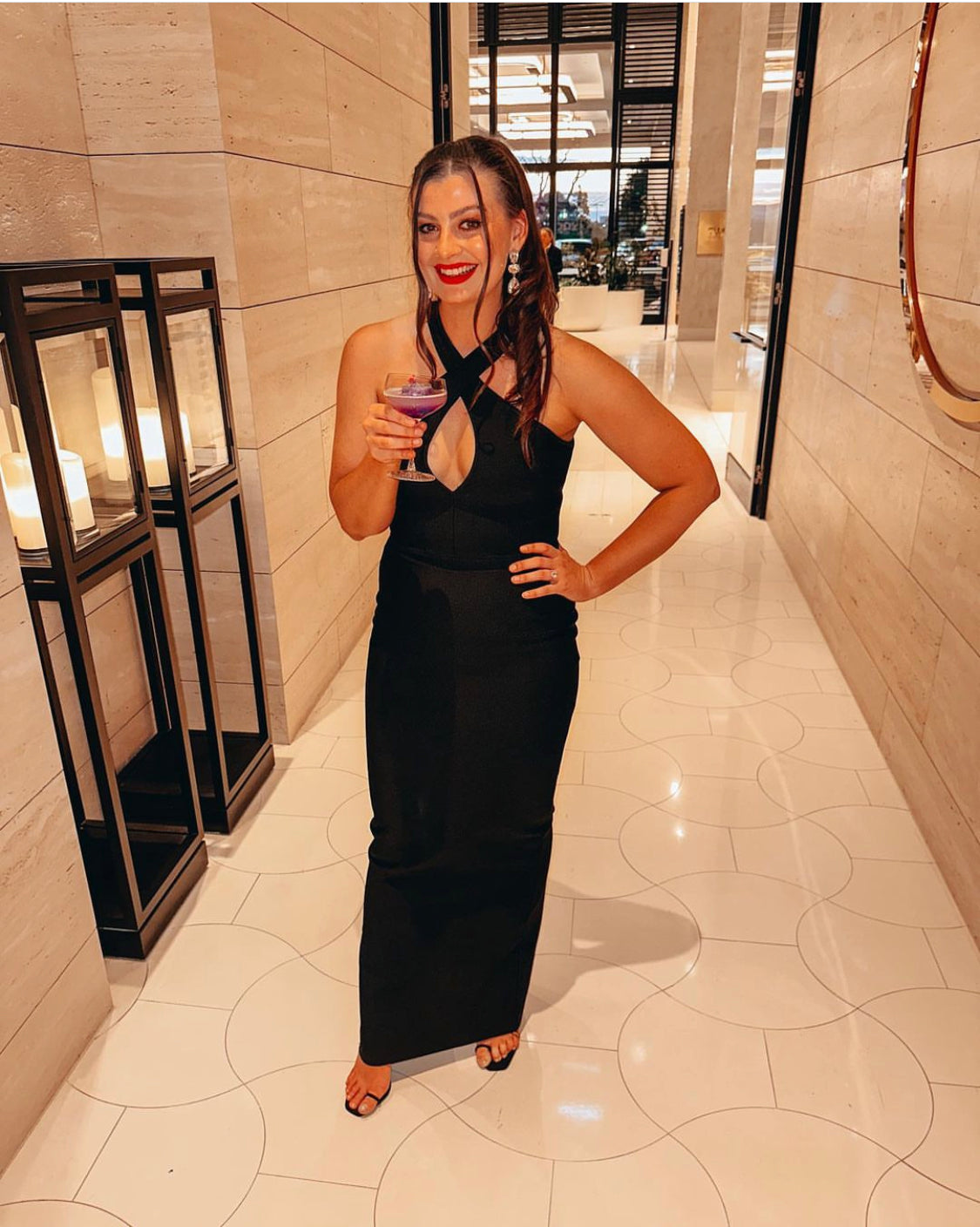 Brie Dress - Black