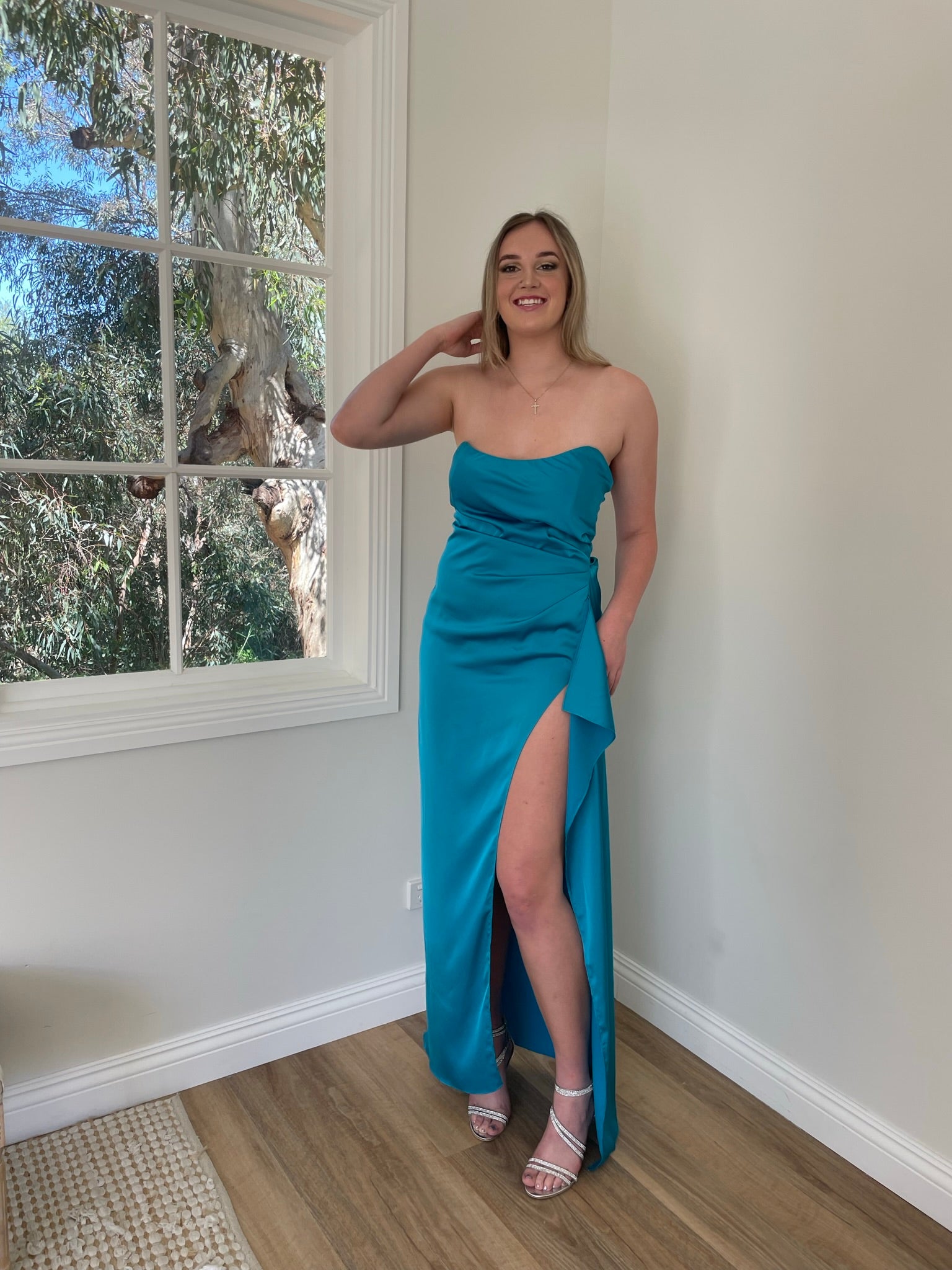 Alzira Dress - Teal