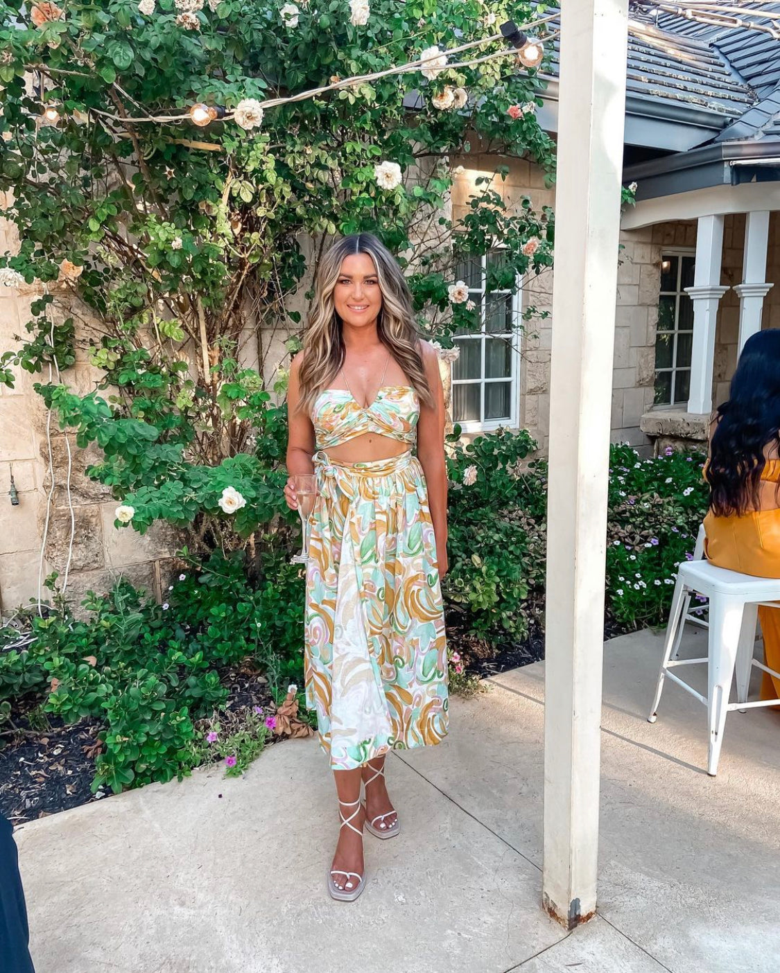Brandt Skirt & Peta Crop - Allegro