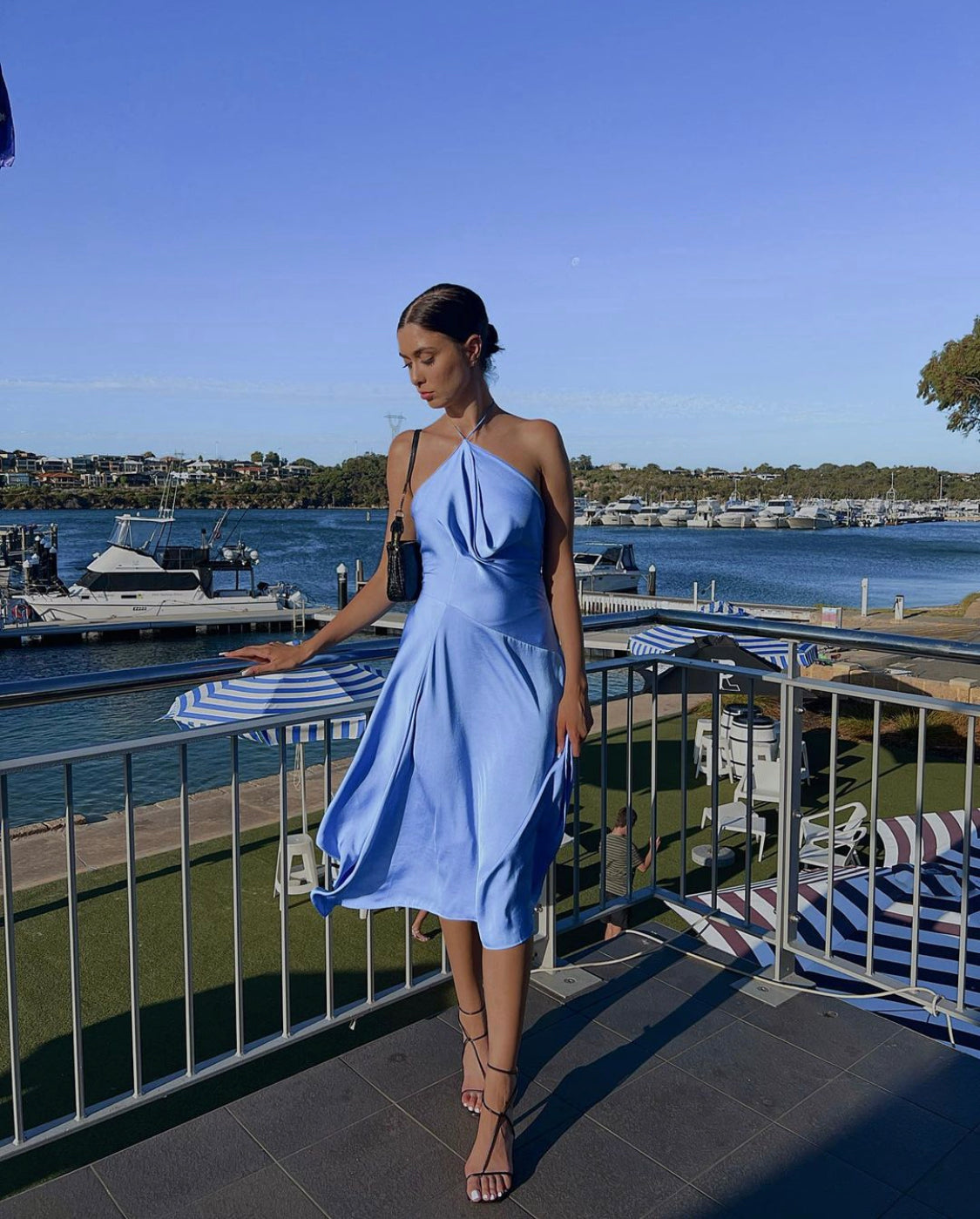 Lily Midi - Blue
