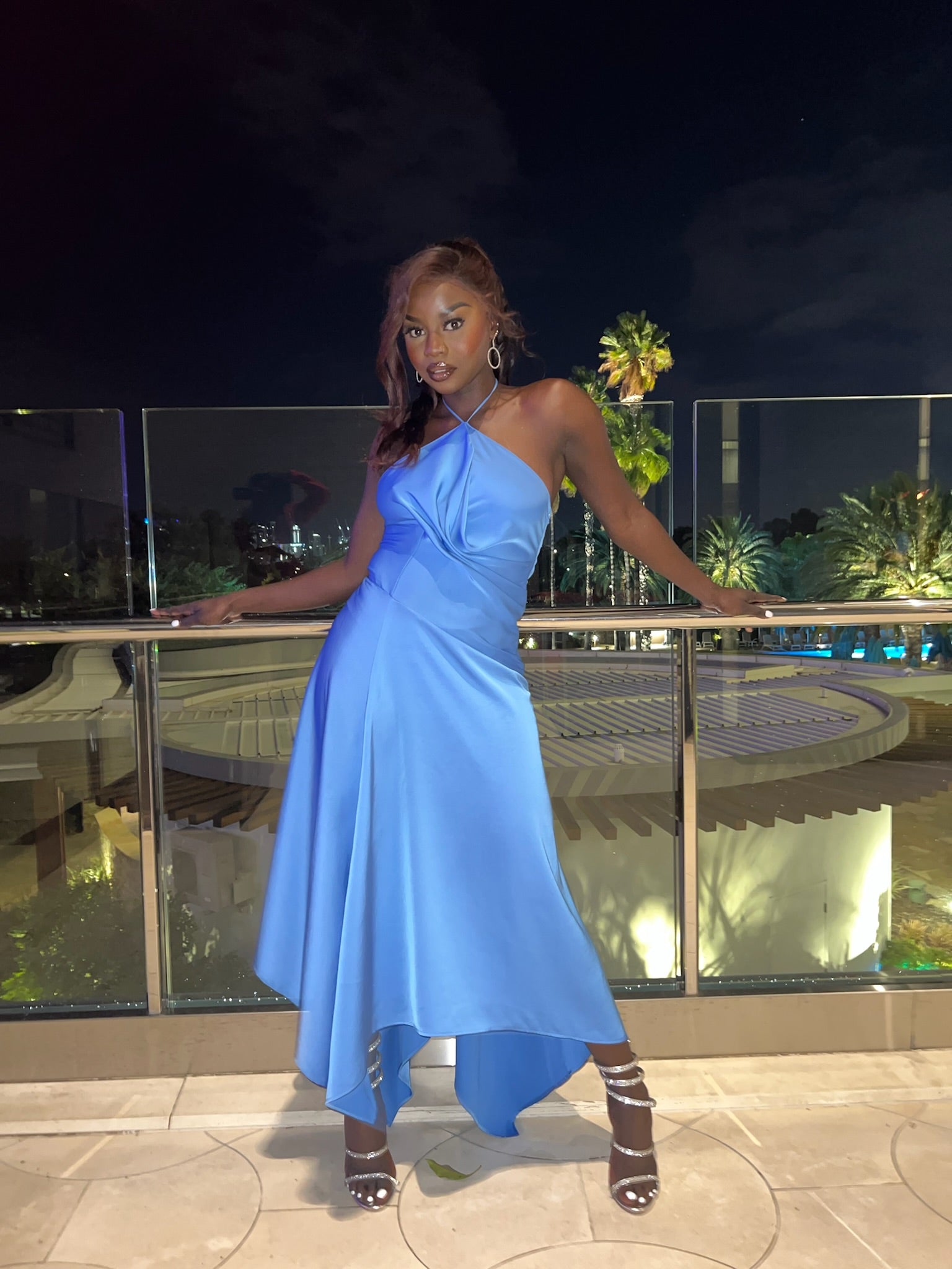 Lily Midi - Blue