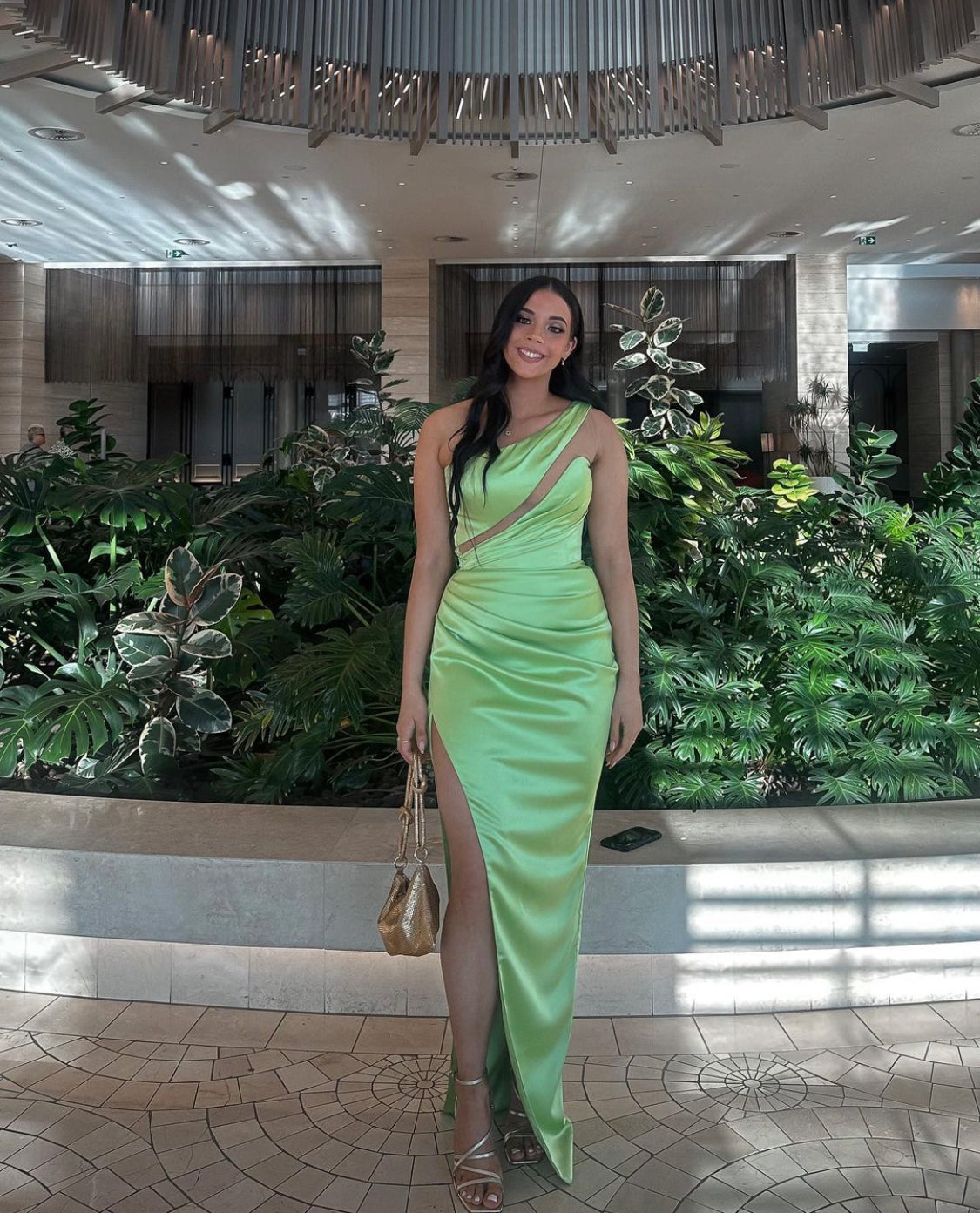 Annie Gown - Light Green