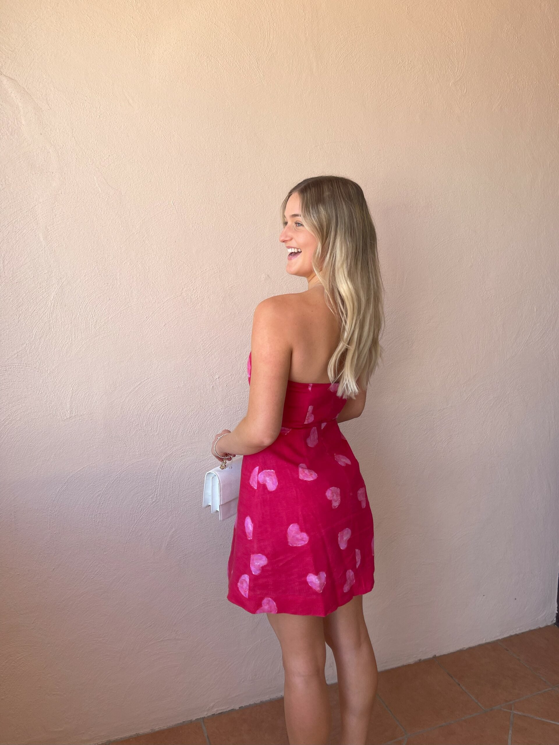 Beatrix Dress - Crimson Heart