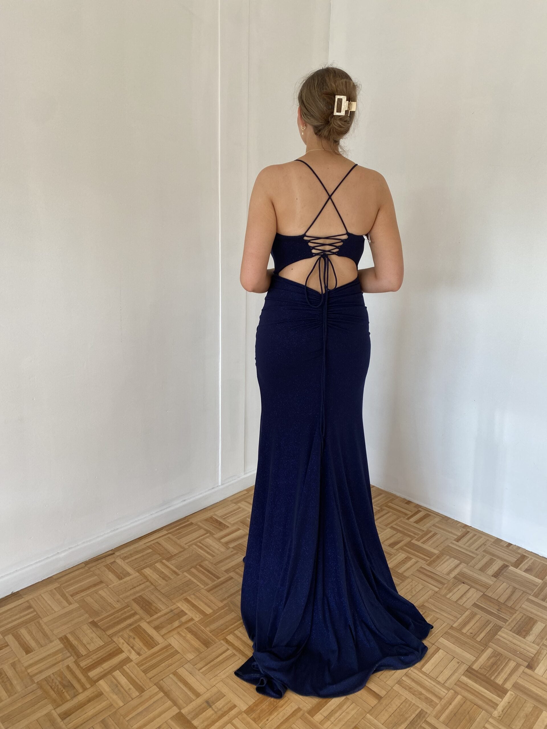 Shanghai Dress - Navy
